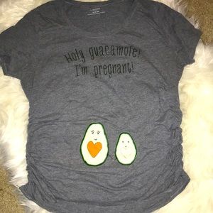 Holy guacamole I’m pregnant!